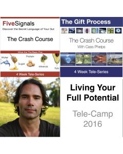 LIVING YOUR FULL POTENTIAL - 4 Week Tele-Camp - Includes 2 Tele-Series - MP3 Recorded Live 2016