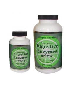 Digestive Enzymes HP By Allegany Nutrition